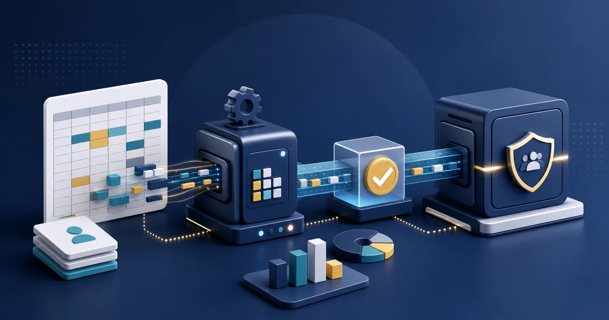 Automatisation d'un export de variables de paie vers Silae