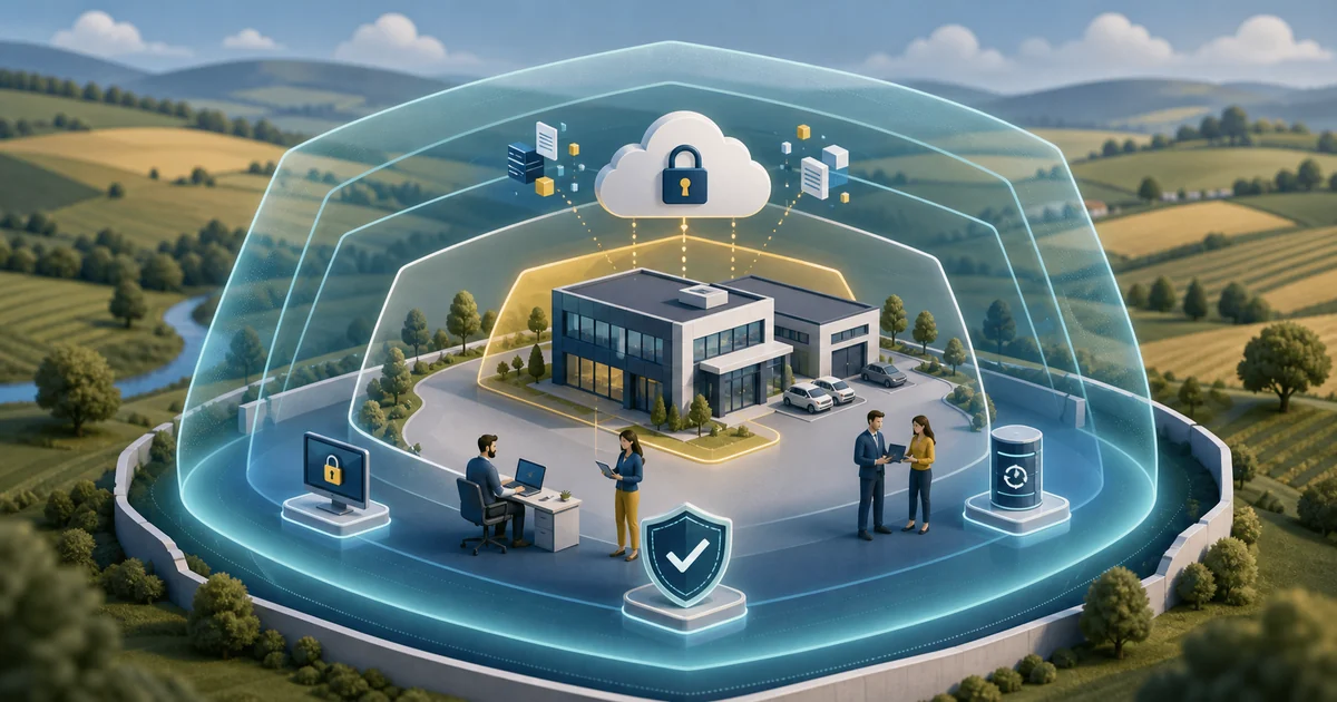 Cybersécurité PME Saône-et-Loire