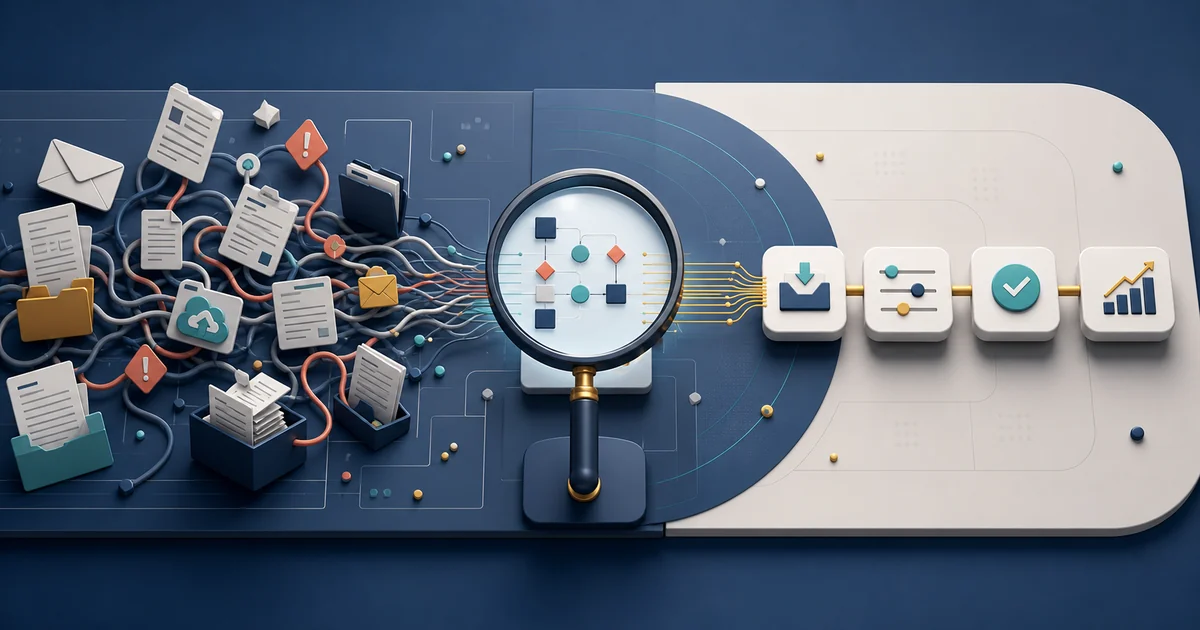 Détecter et automatiser les workflows en entreprise