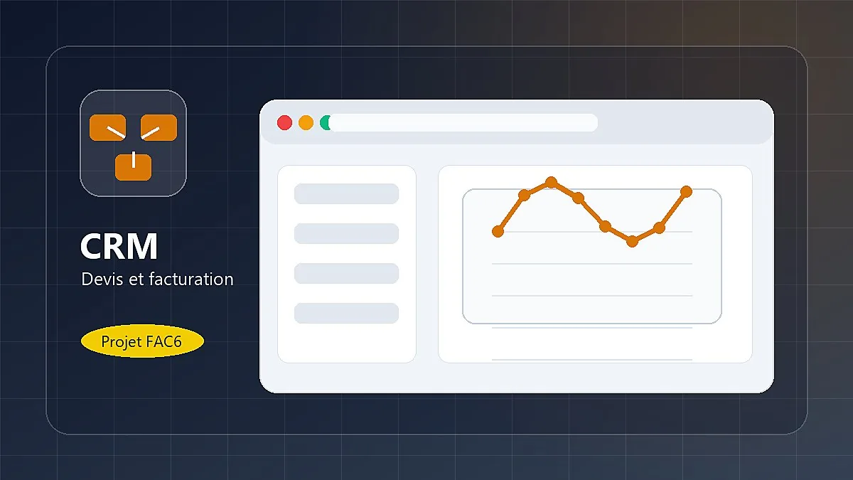 Application CRM et facturation