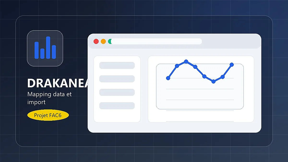 DRAKANEA - Plateforme de mapping data
