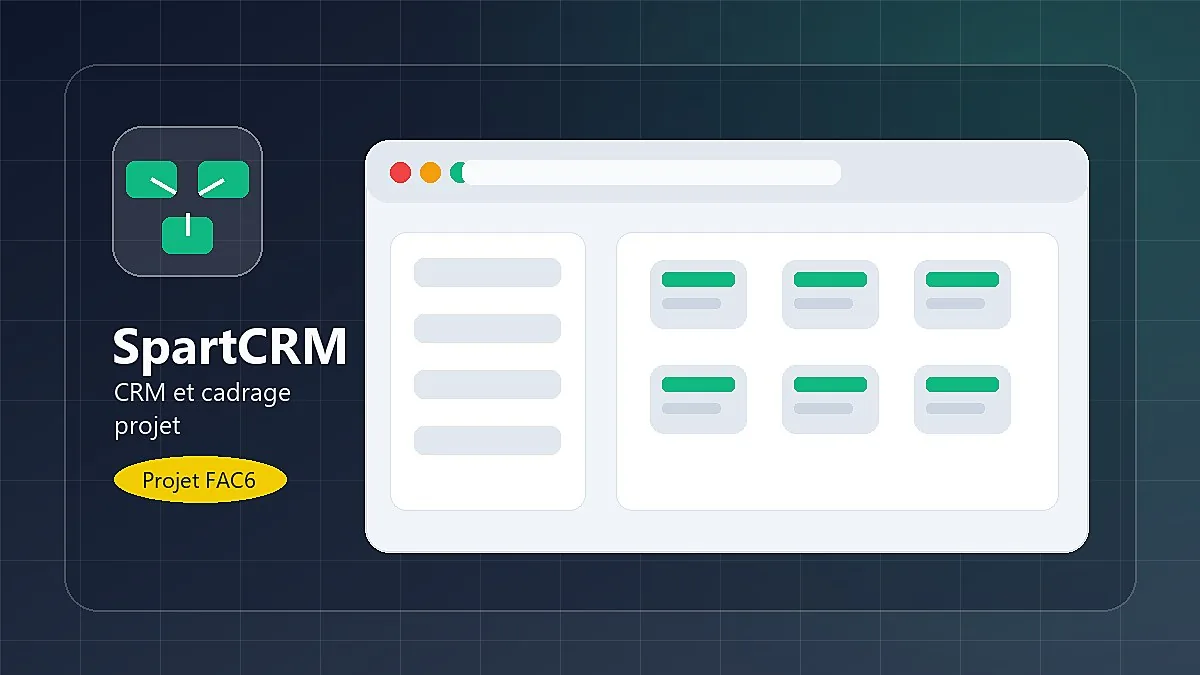 SpartCRM - Projet fin d'étude