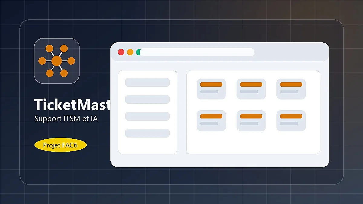 TicketMaster - Support ITSM avec IA