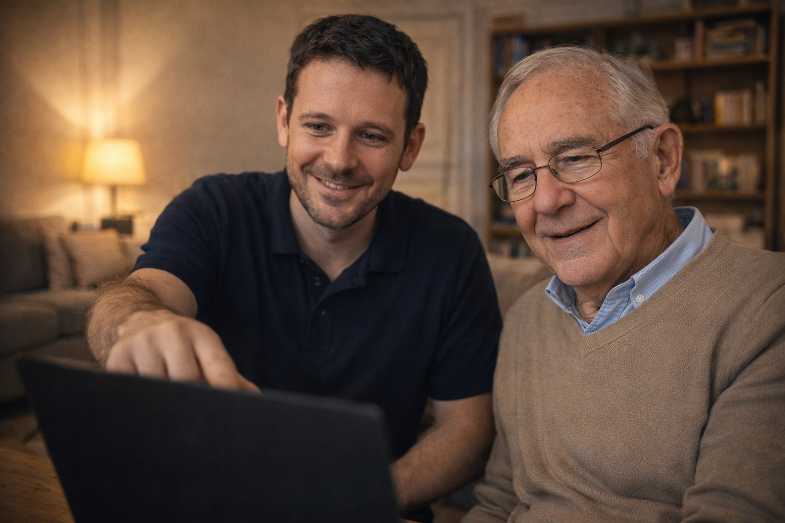 Intervention informatique à domicile