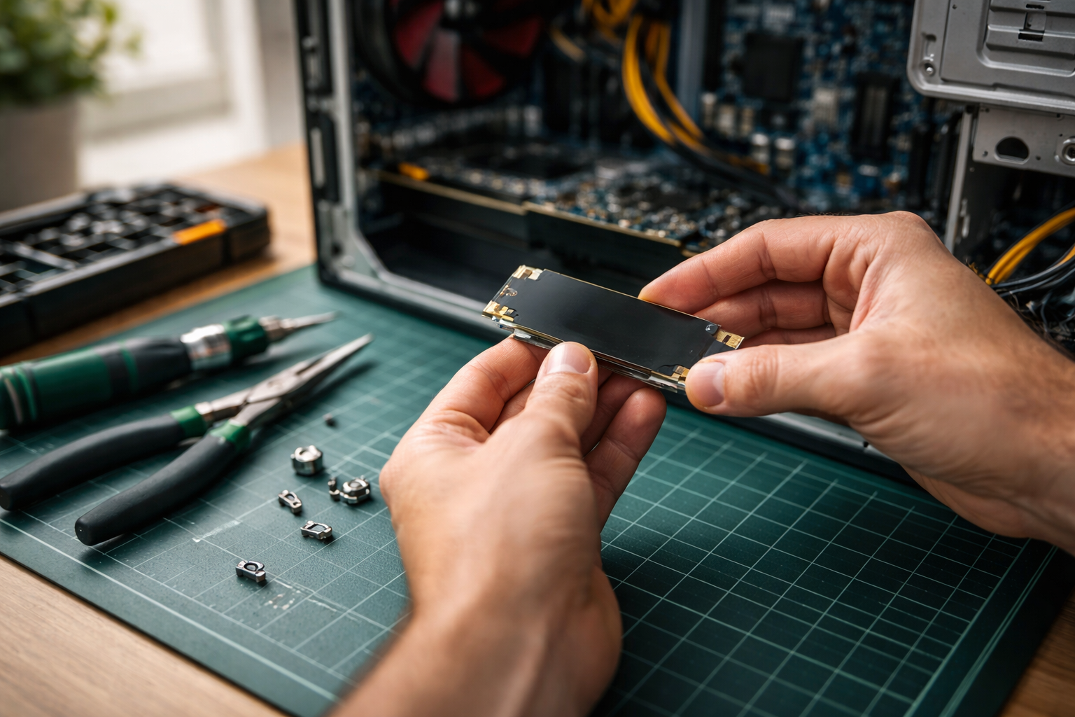 Optimisation PC lent et nettoyage