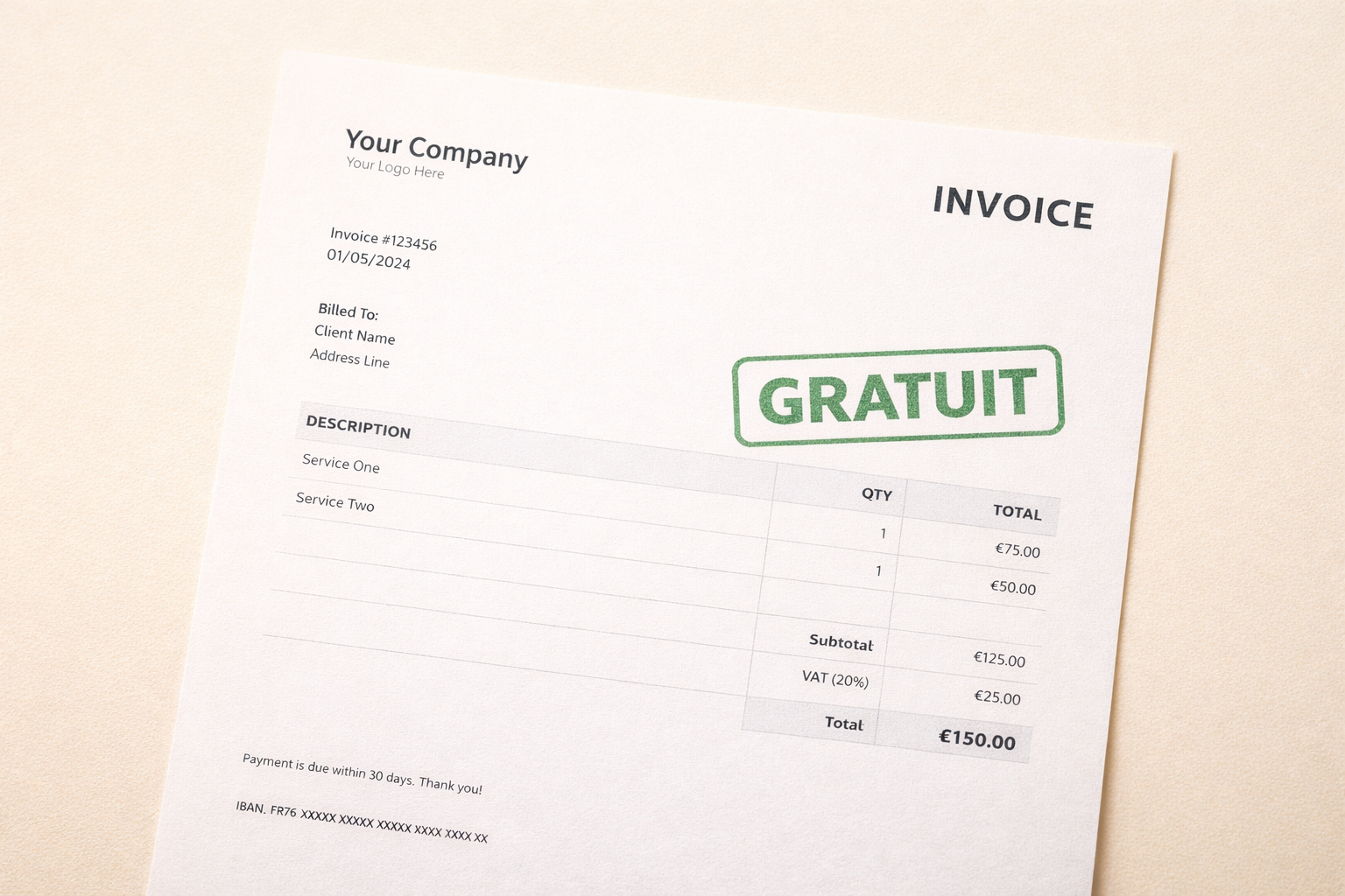 Illustration des tarifs dépannage particuliers