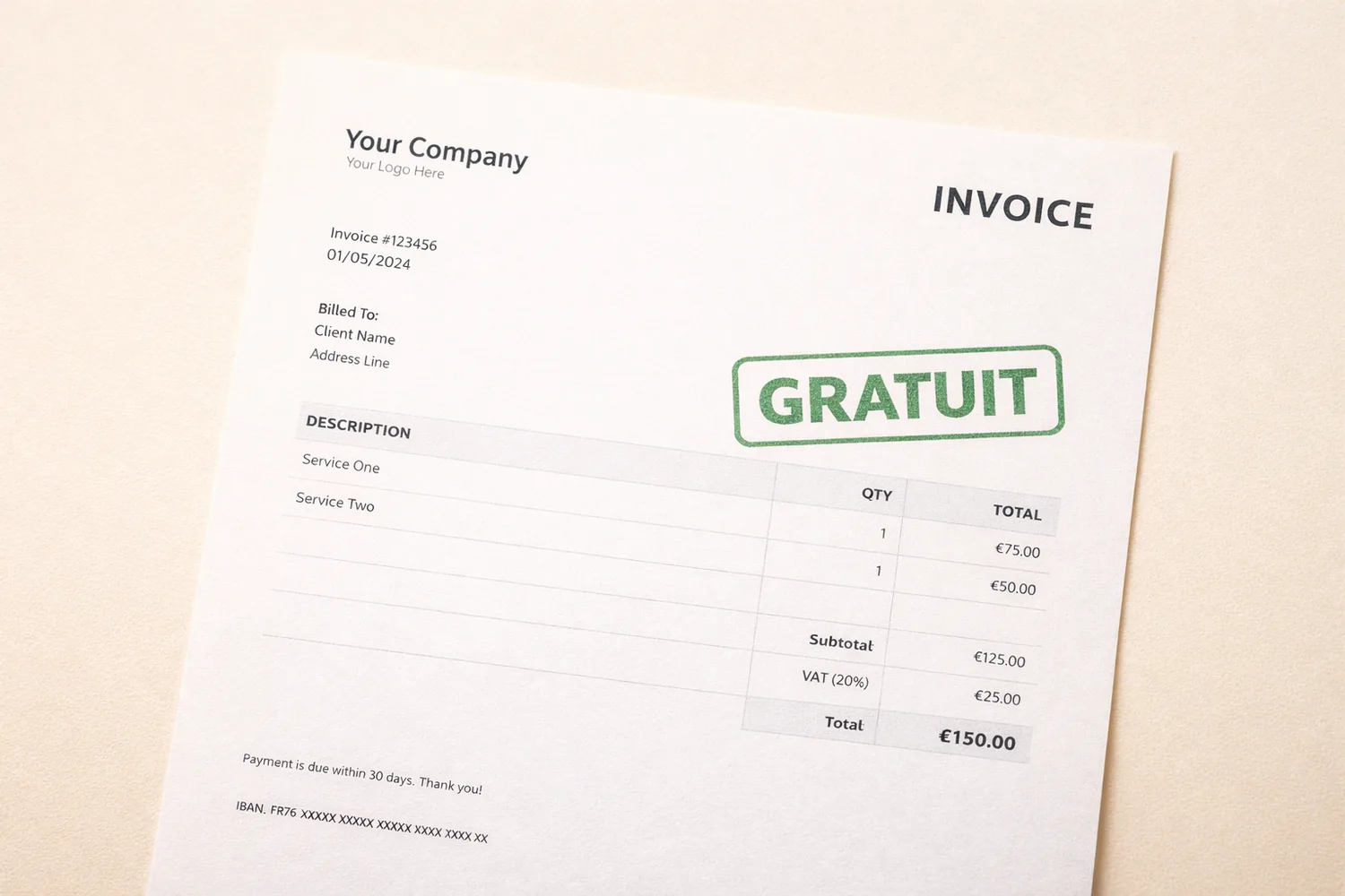 Illustration des tarifs dépannage particuliers
