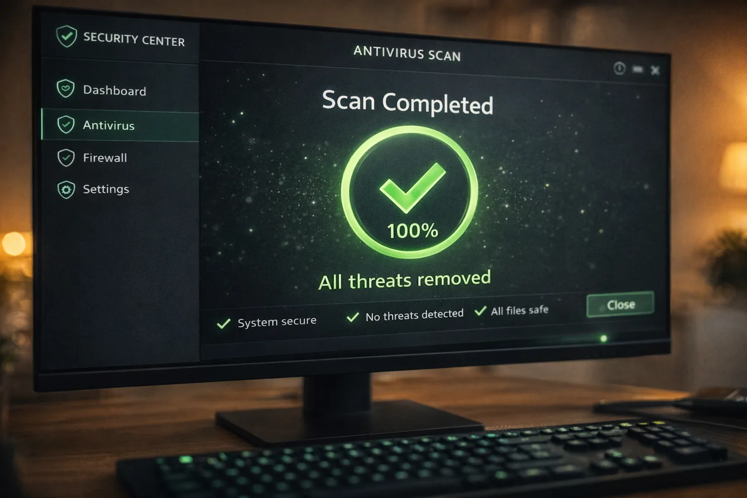 Nettoyage virus et sécurisation