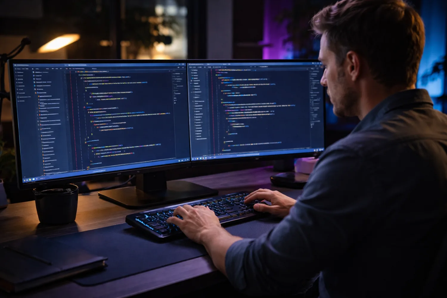 Bannière développement web et applications FAC6