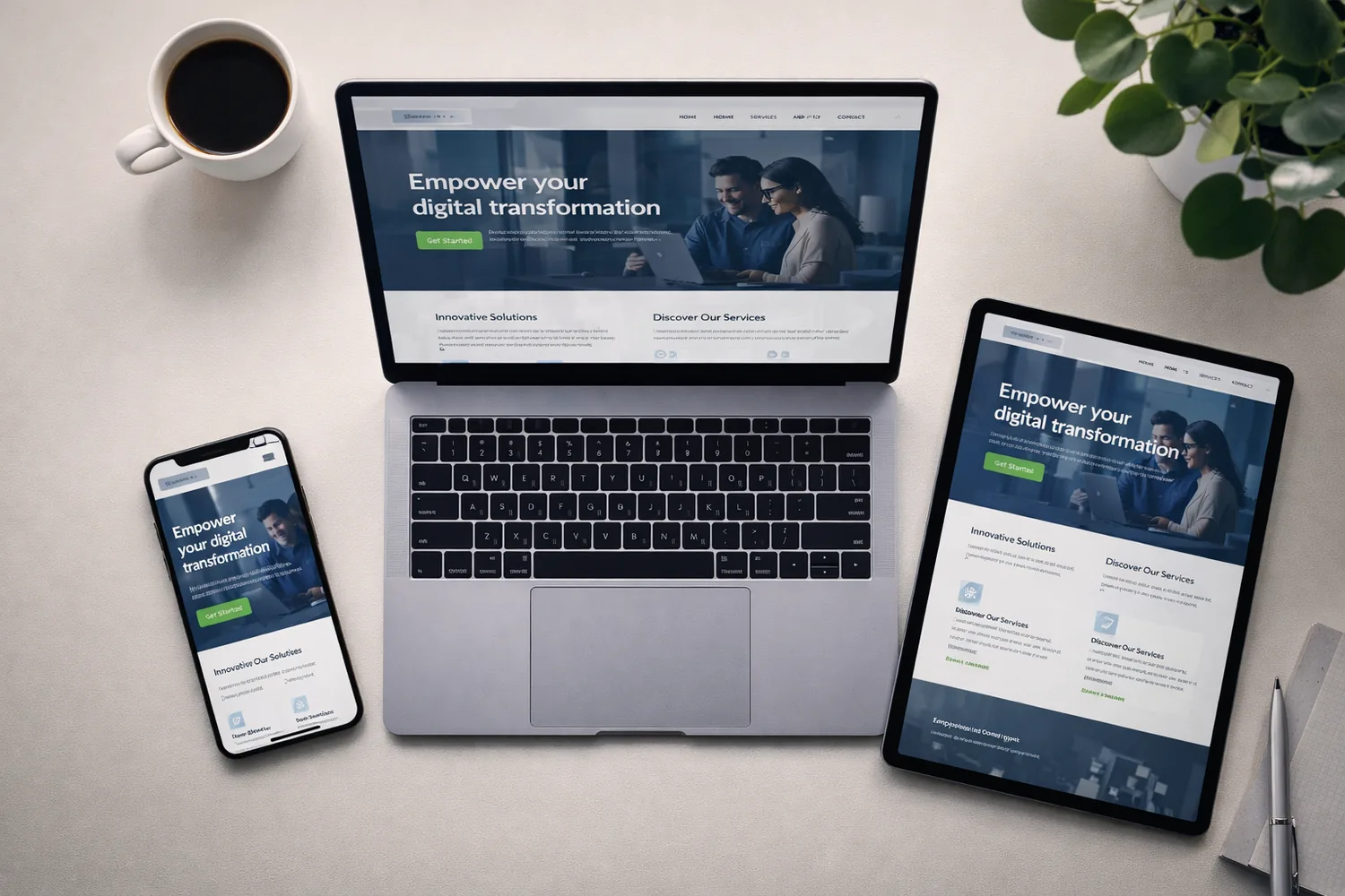Sites web professionnels sur mesure