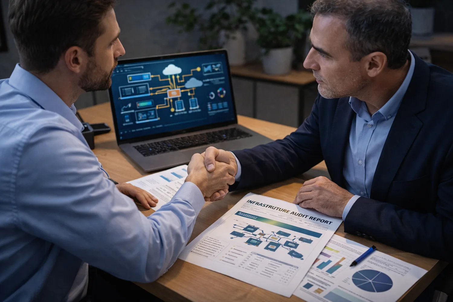 Conseil et audit IT pour professionnels