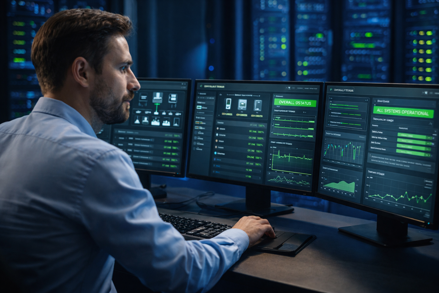 Infogérance et support IT pour PME