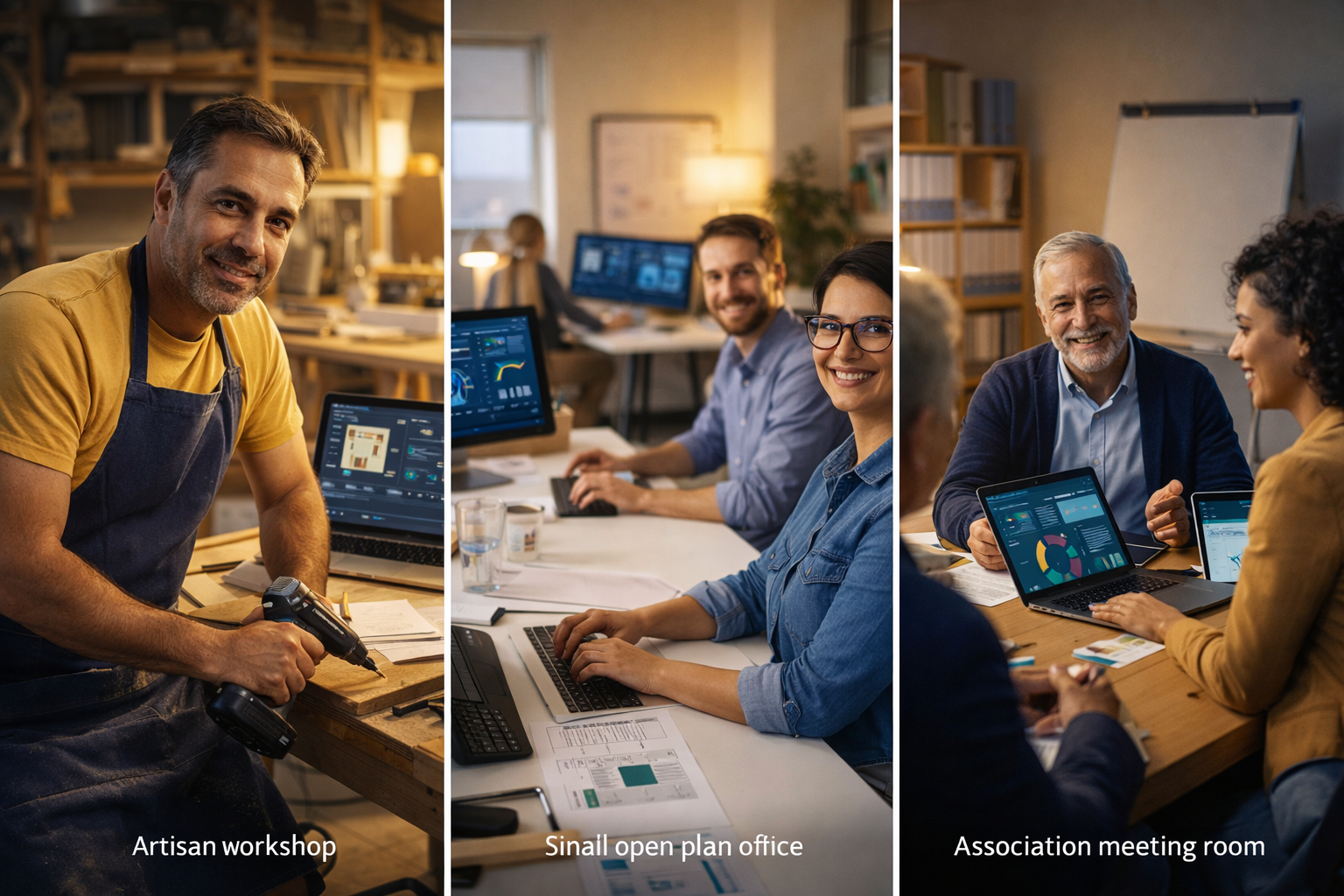Solutions IT pour TPE PME et associations