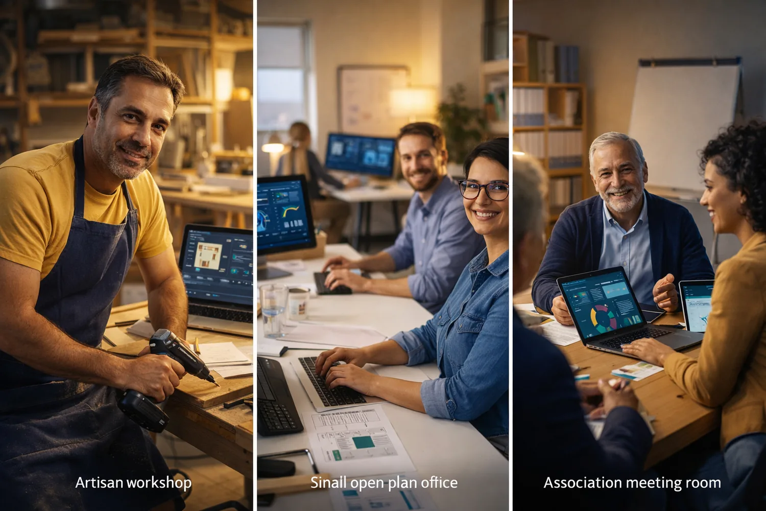 Solutions IT pour TPE PME et associations