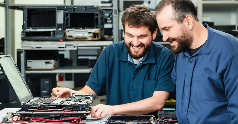 Dépannage informatique Le Creusot Montceau-les-Mines support réactif